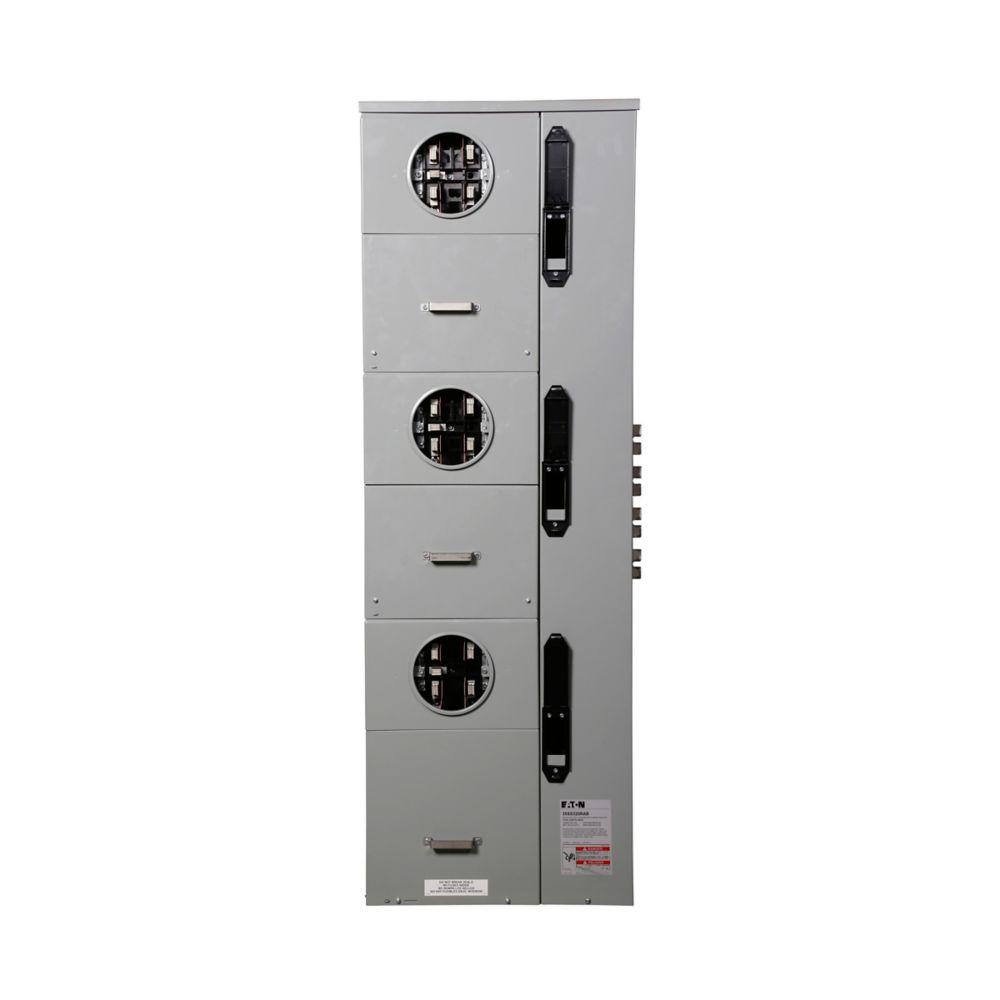 3PH,5 JAW SAFE SKT,3 SCKT,200A,PH AB