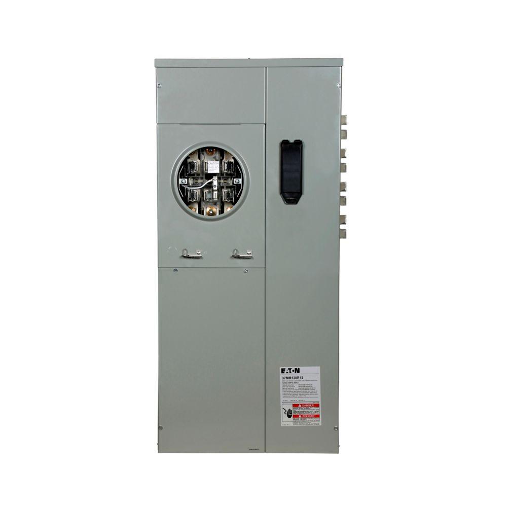 3PH, 7 Jaw COMM MTR, 1 SKT, 400a tenant