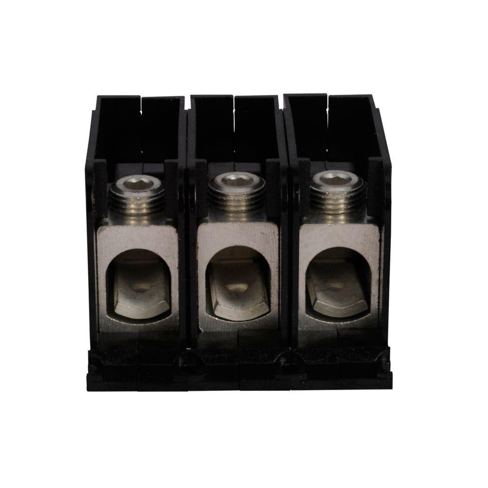 3Pole 225A Lug Block, BR LC #2-300 kcmil