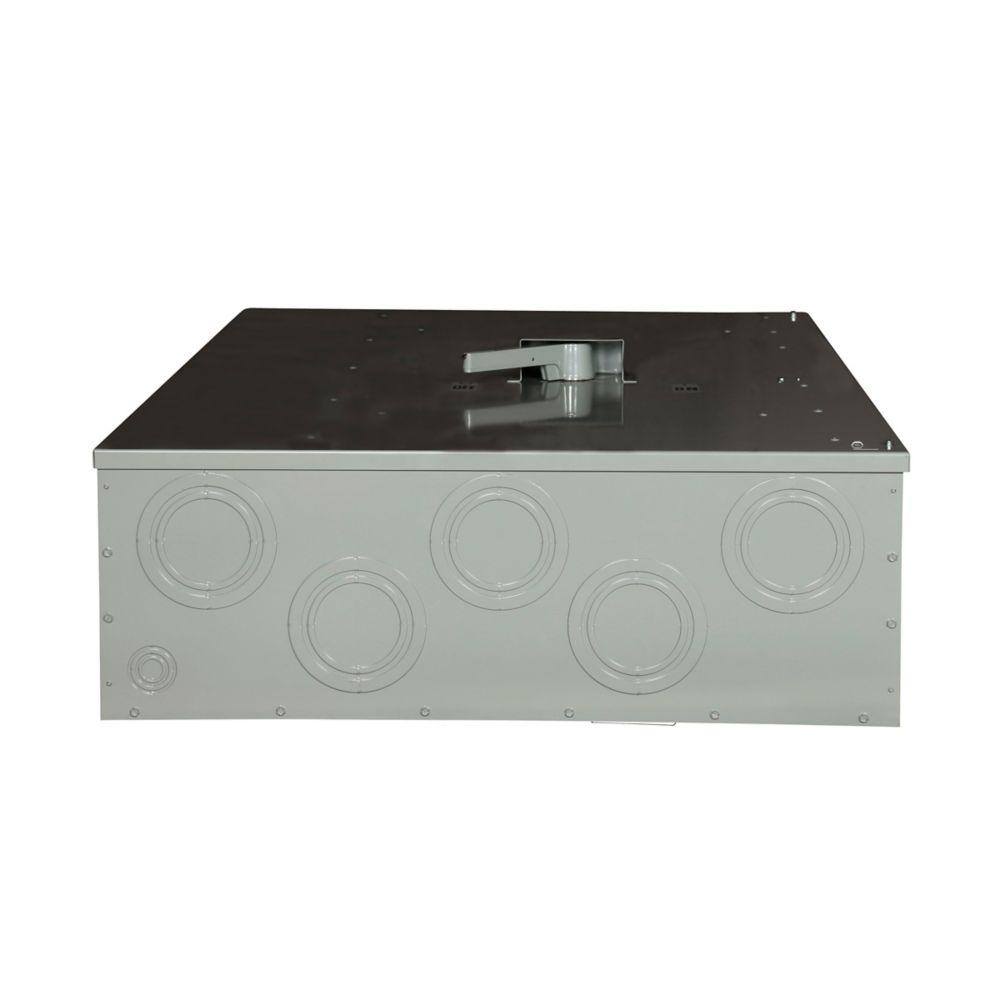 1200A, 3PH, MAIN FUS SWITCH, BOTTOM, CU