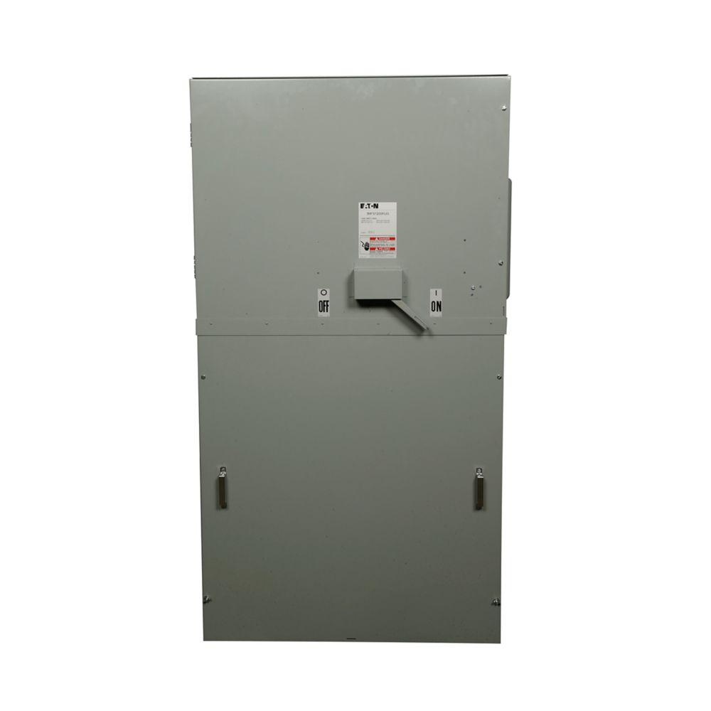 1200A 3PH MAIN FUSIBLE SWITCH W/PULL BOX