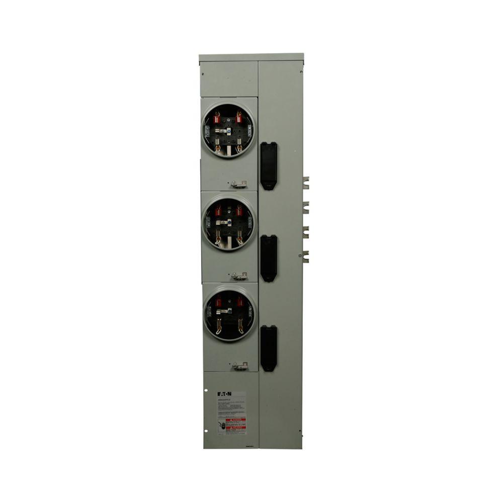 3PH, 3-HIGH, 200A, RINGLESS W/HORN BP