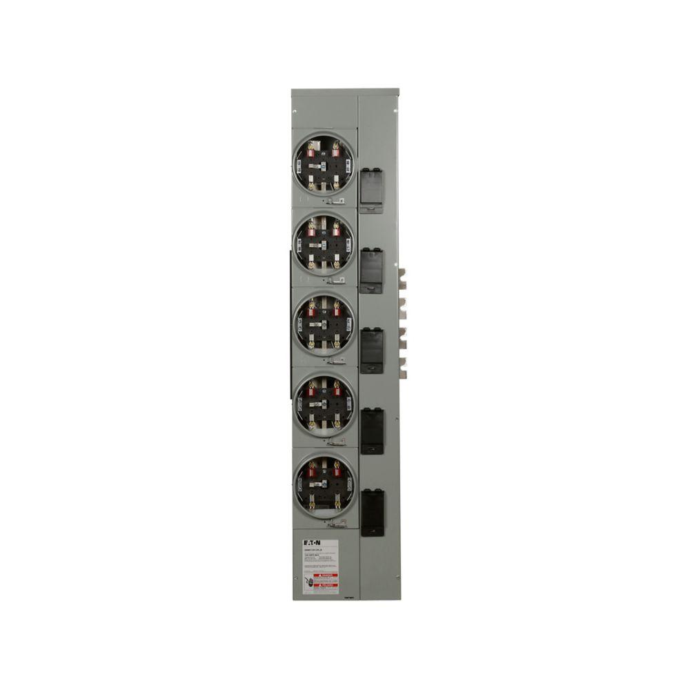 MTR STACK RESI, 5 HIGH, 125AMP RINGLESS