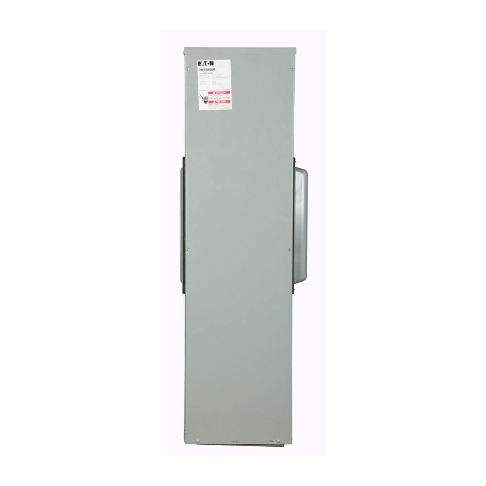 Main terminal box, 600A, NEMA 3R