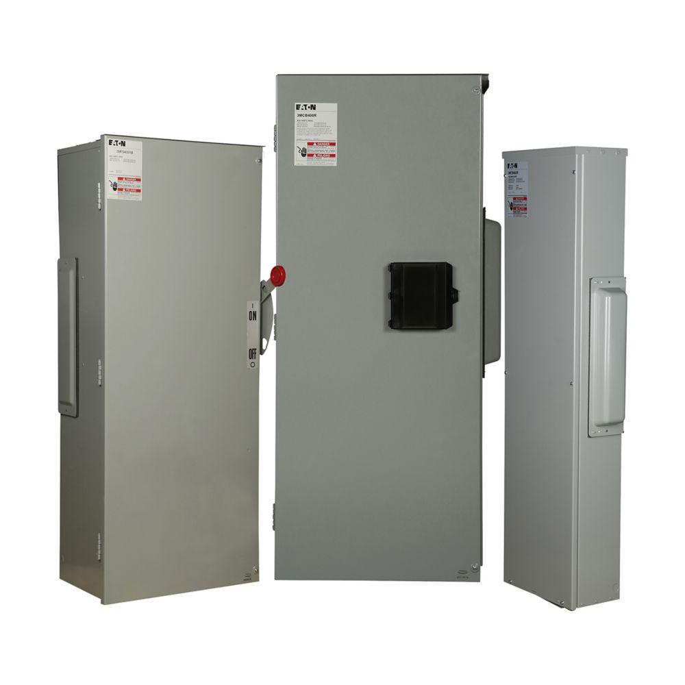 MAIN SERV, 400A 3PH UNDGRND PULL BOX