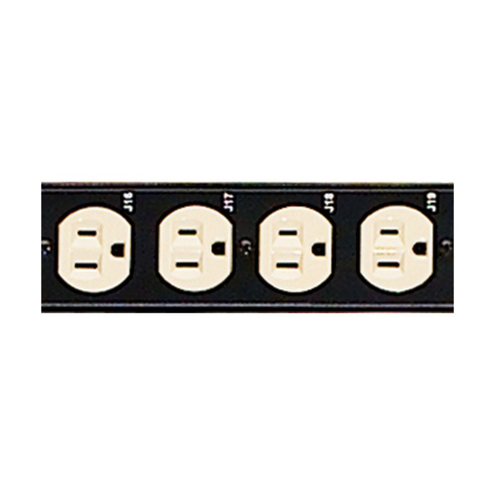 EATS PDU, 1U, (2) 5-15P INPUT, 1.44 KW M