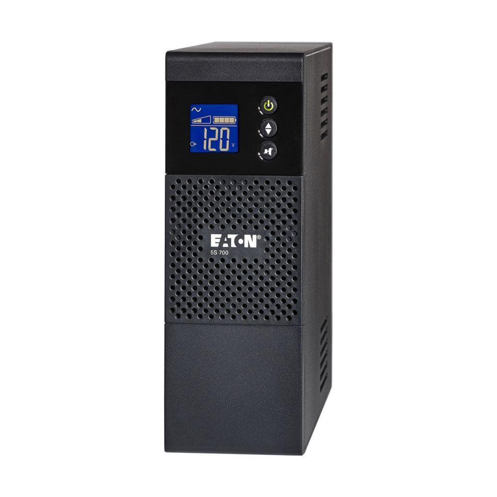 5S UPS 700 VA, 420 W, 5-15P input, LCD