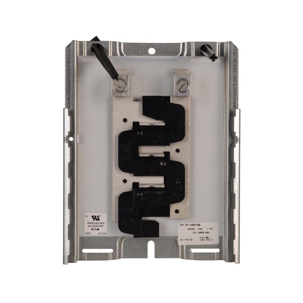 125A,6/12 CKT,1PH,MLO,Al Bus,OEM Int,BR