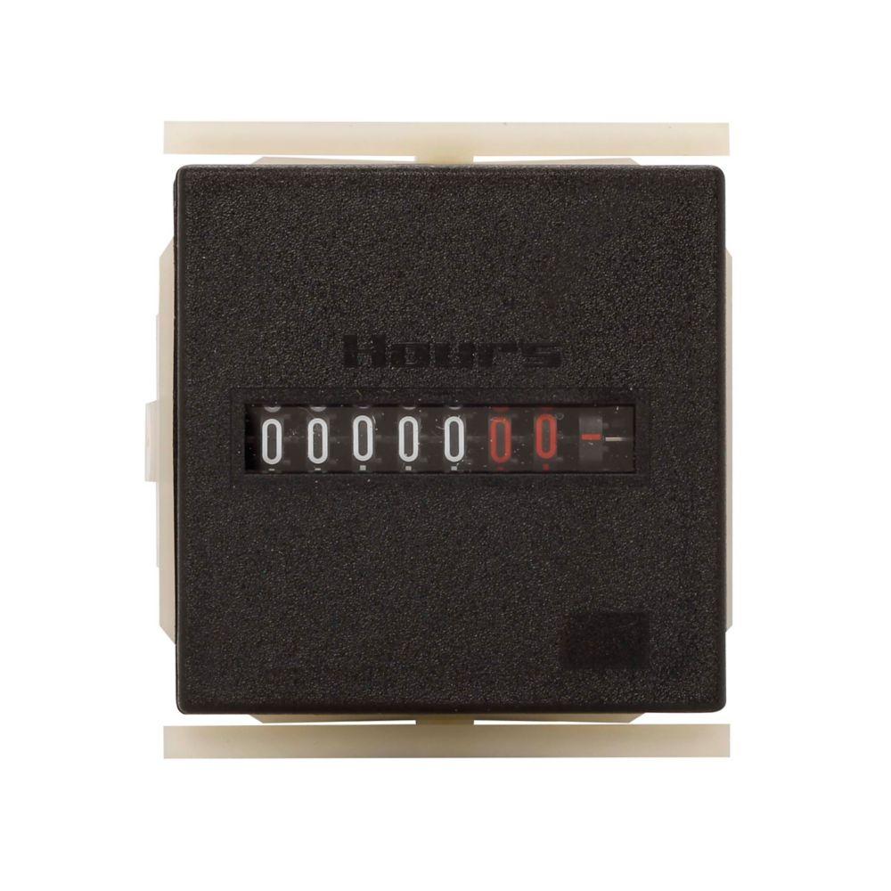 ELECTRC HOUR METER 187-264V 50HZ 48X48MM