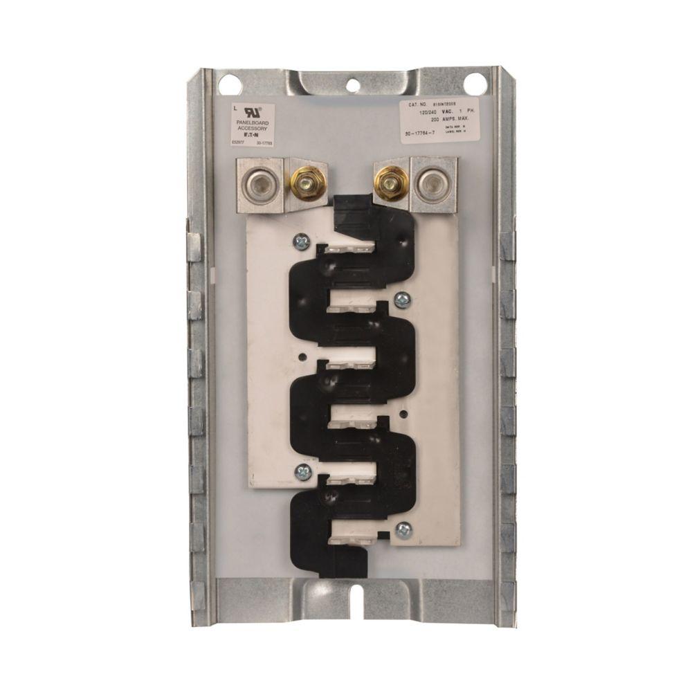 200A,8/16 CKT,1PH,Al Bus,OEM INT,BR Type
