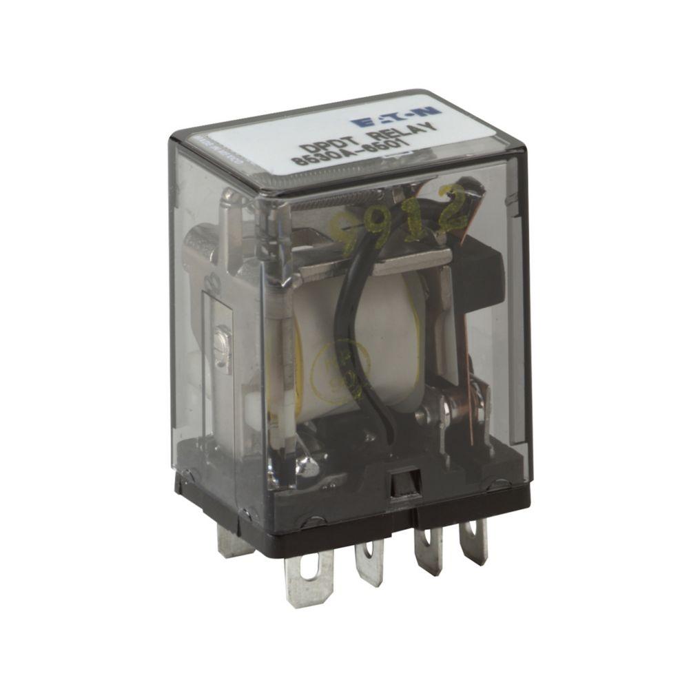OUTPUT DEVICE,RELAY,12VDC COIL,DPDT