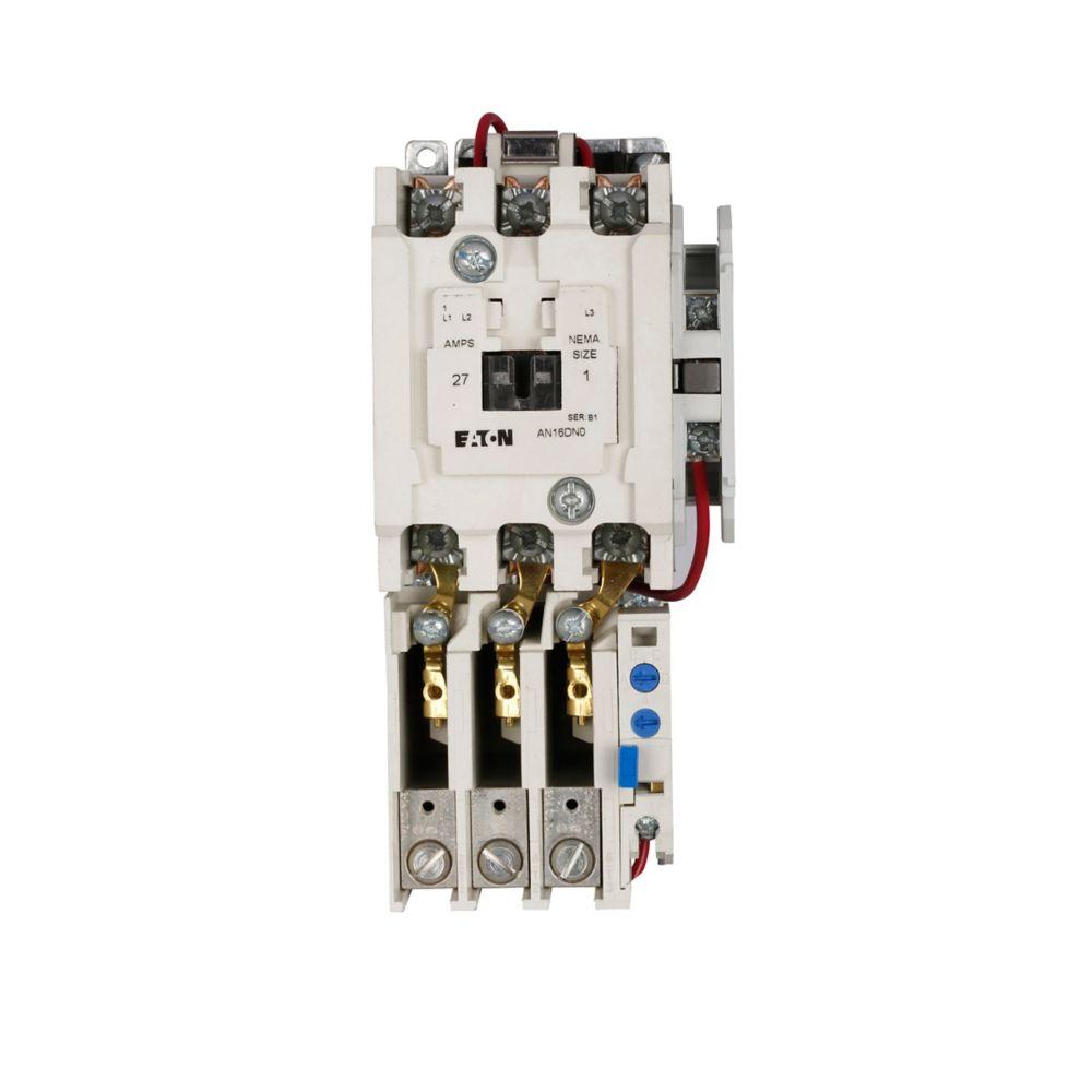 NEMA OPEN 3P STR SIZE 1 24VDC COIL