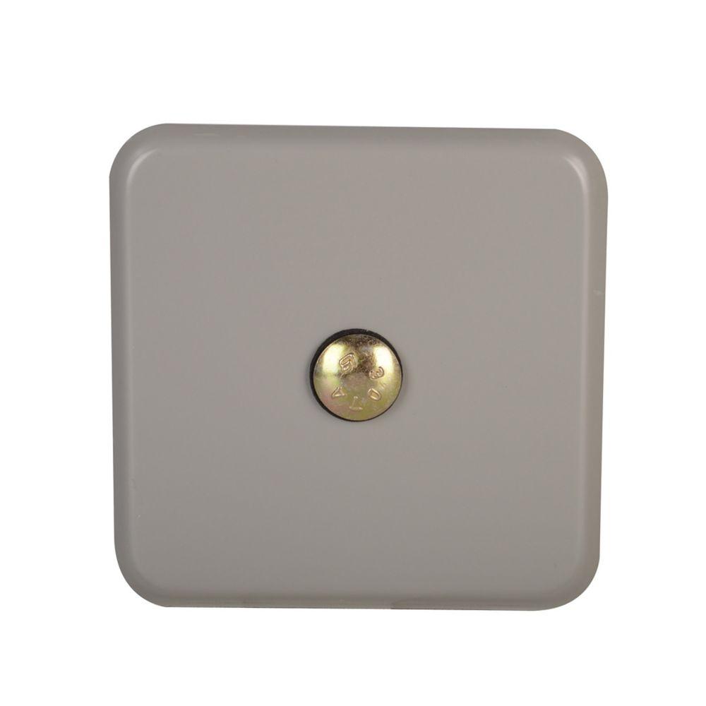 CS HUB CLOSURE PLATE ENC SMS