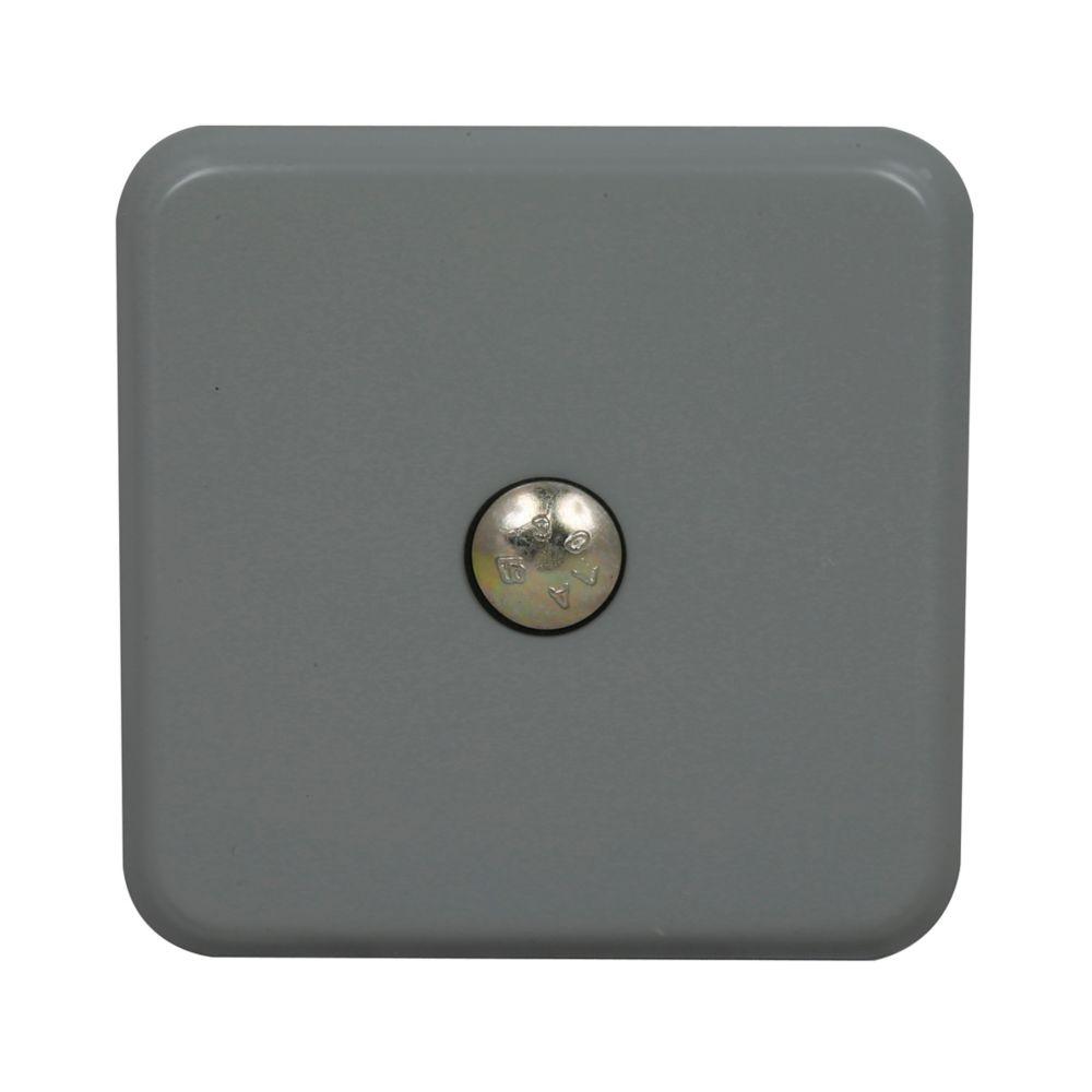 HUB CLOSURE PLATE ENC SMS