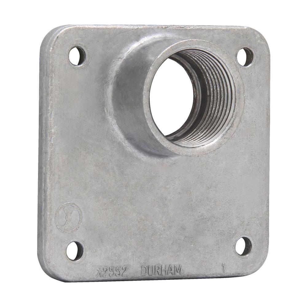1 INCH HUB CLOSURE PLATE ENC SMS