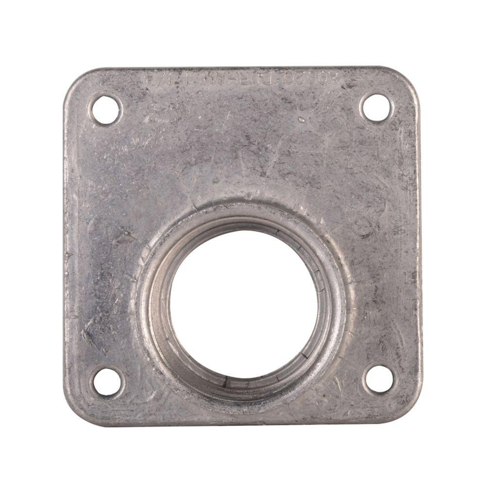 cs 1 1/4 inch hub clos plate -small open