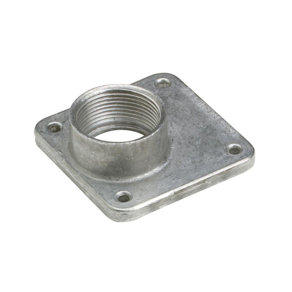 1 1/4INCH HUB CLOSURE PLATE ENC SMS