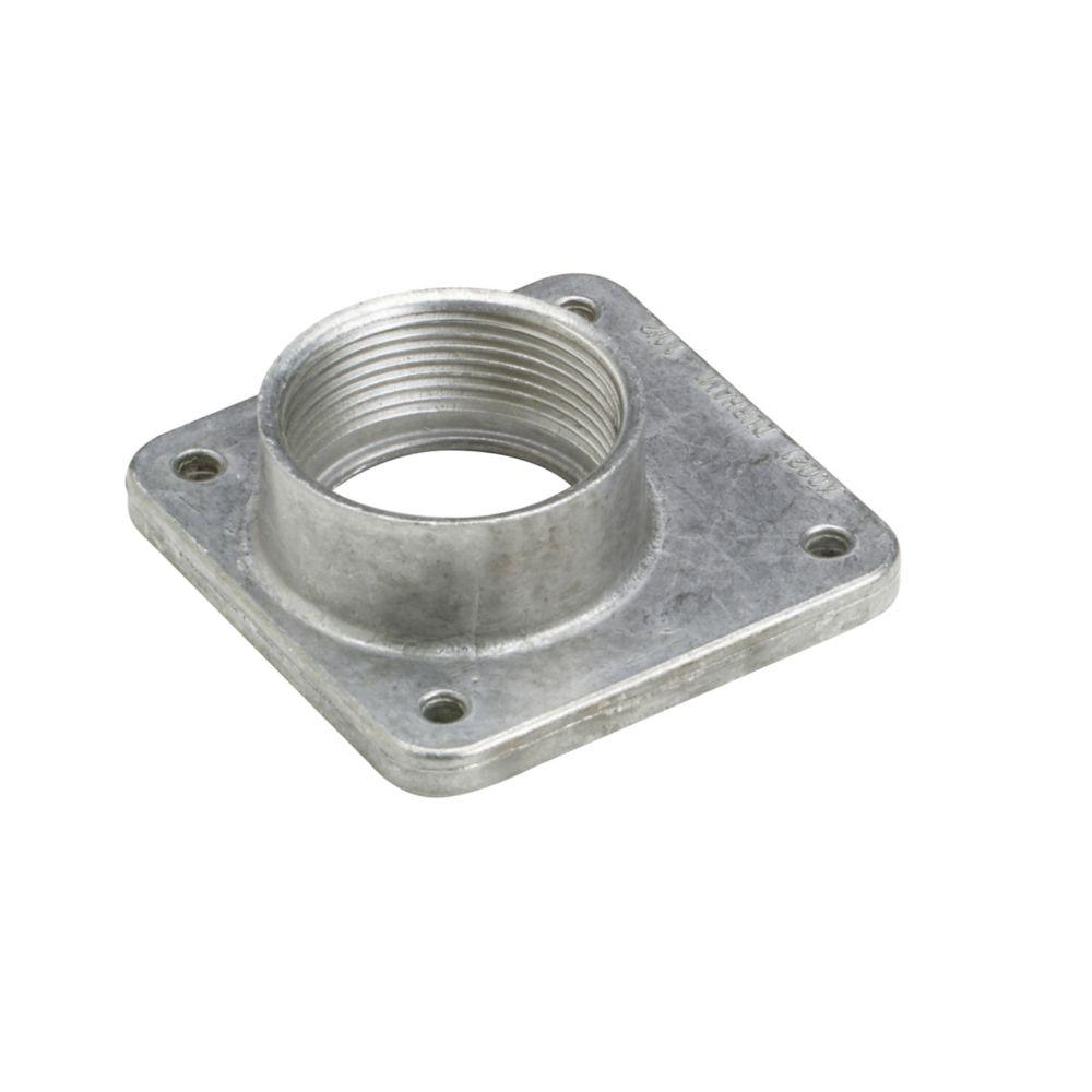 1 1/2INCH HUB CLOSURE PLATE ENC SMS