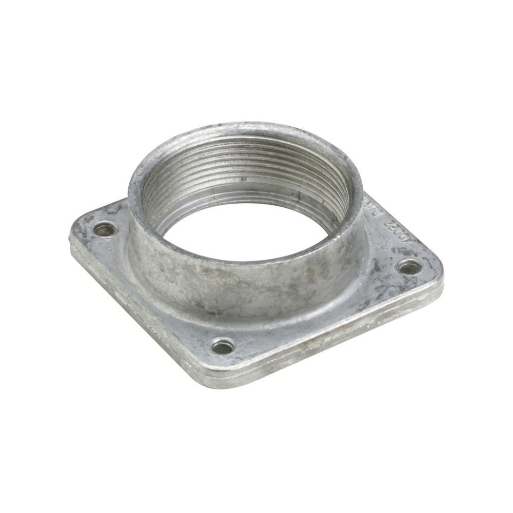 2 INCH HUB CLOSURE PLATE ENC SMS