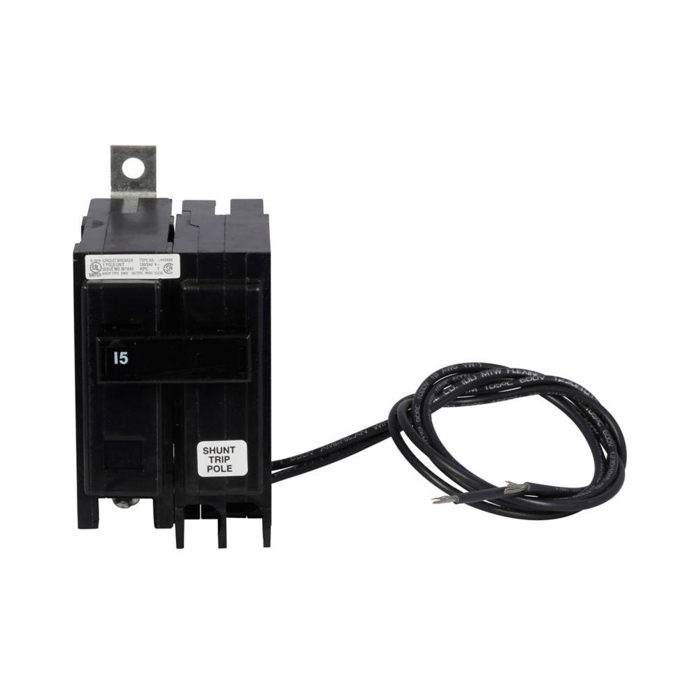 BAB 1P 15A MAX 10kaic 50 degrees C