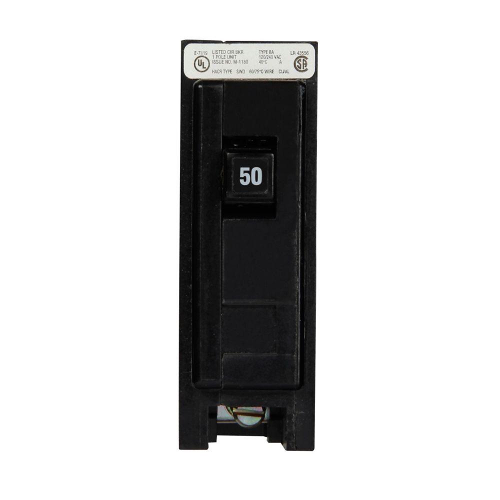 BAB 50A 1P 120/240VAC INSTANT SWBD CB