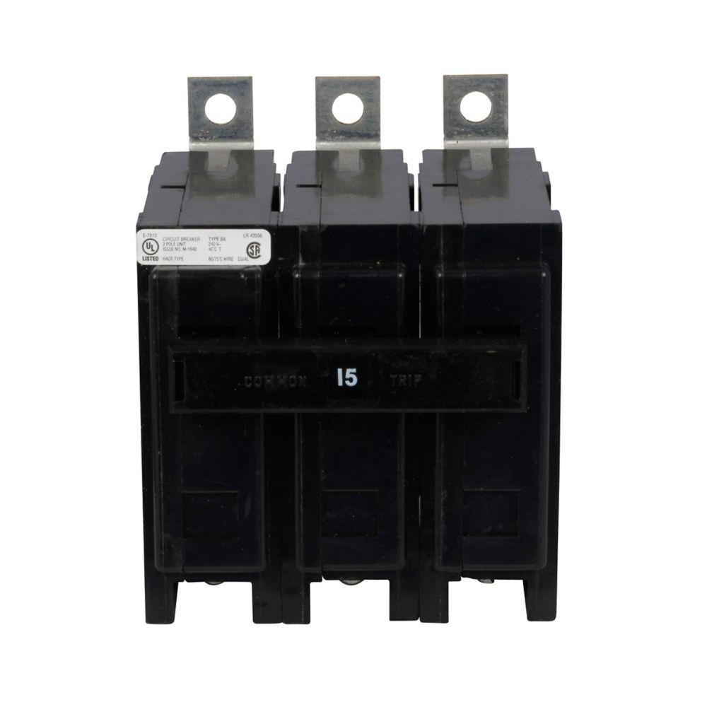 TYPE BAB 15A 3P 240VAC INSTANT SWBD CB