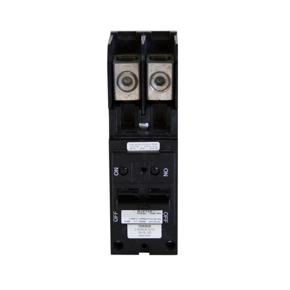 Eaton BJ sub feed main circuit breaker