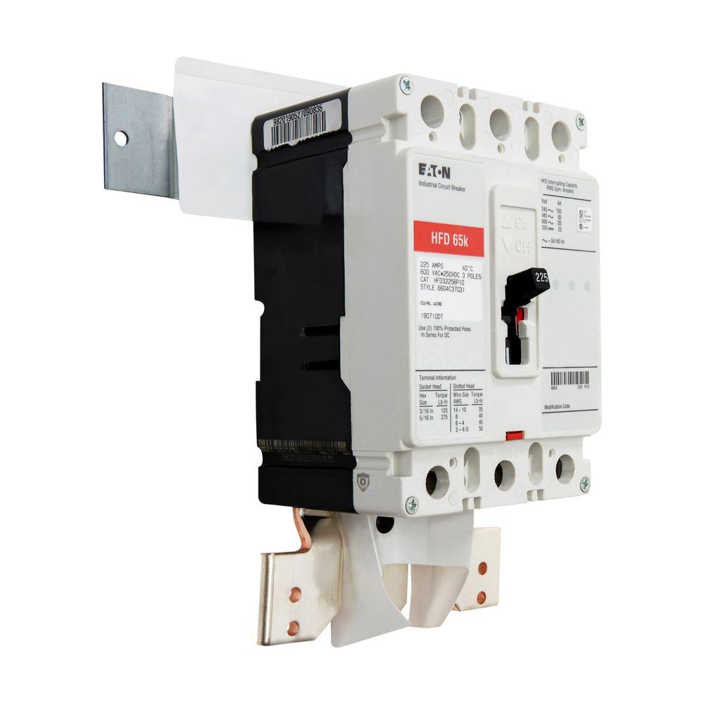 MCB/SFB KIT 480V 1_3PH 125A HFD TOP Mnt