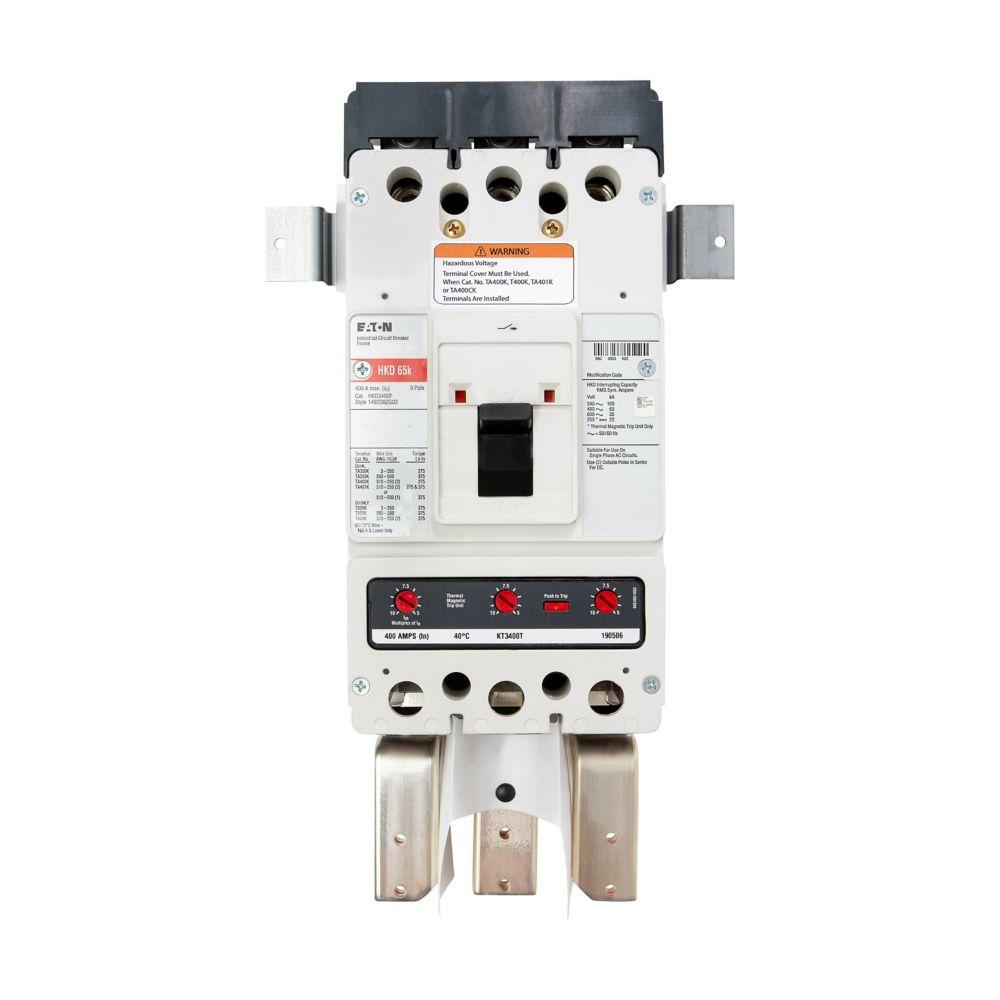 MAIN BKR KIT 480V MAX1_3PH 350A HKD Btm