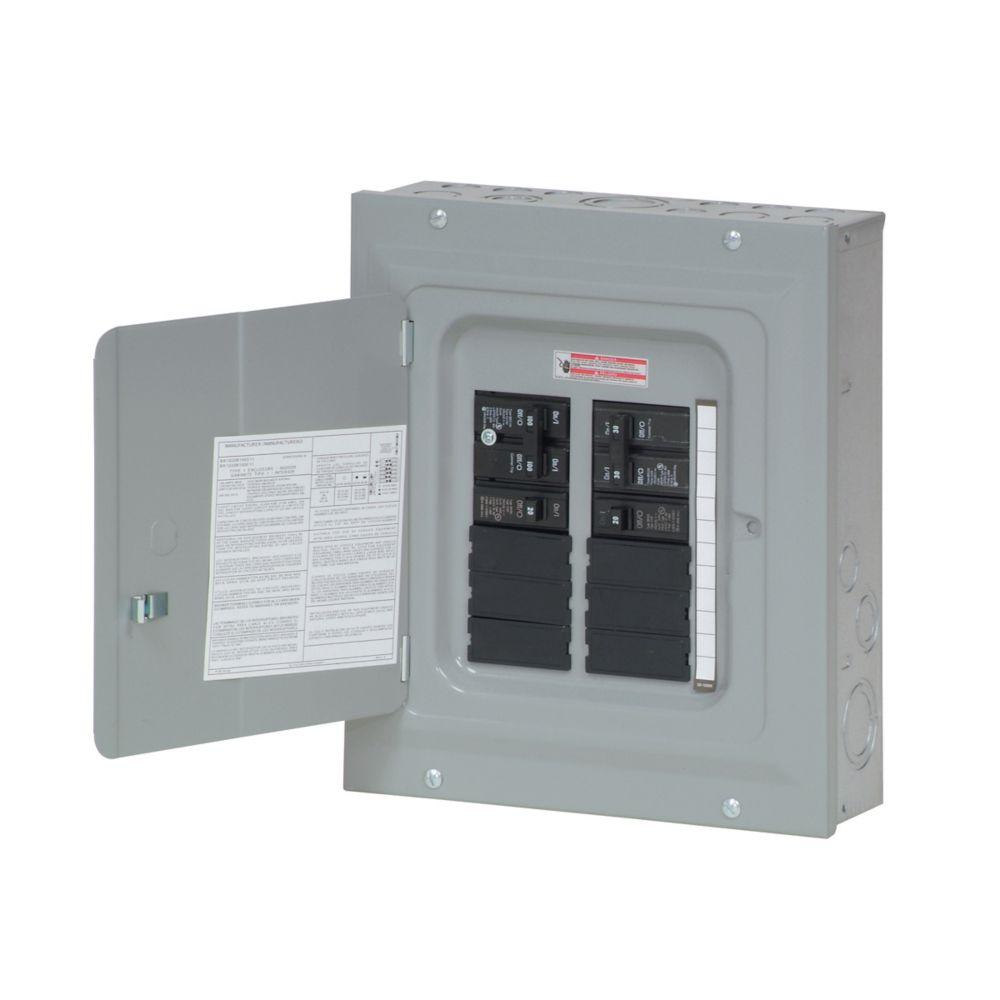 BR Reno LC,1PH,100A 10K Main Bkr,10 SP