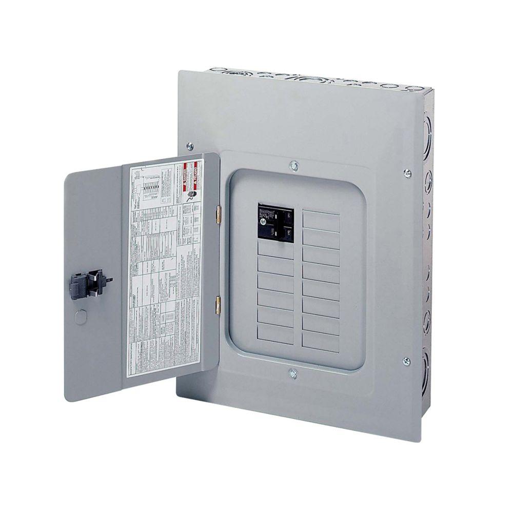 1Ph/BR LC 100A 10kAIC MCB 12/20Cir AL,N1