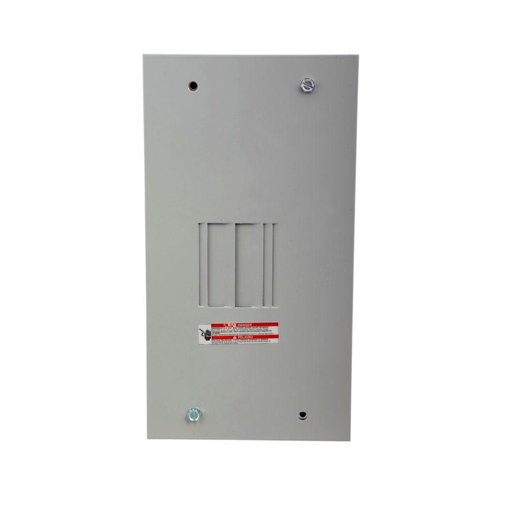 1PH/BR LC 70A MLO 2/4 Cir Al Bus Flush