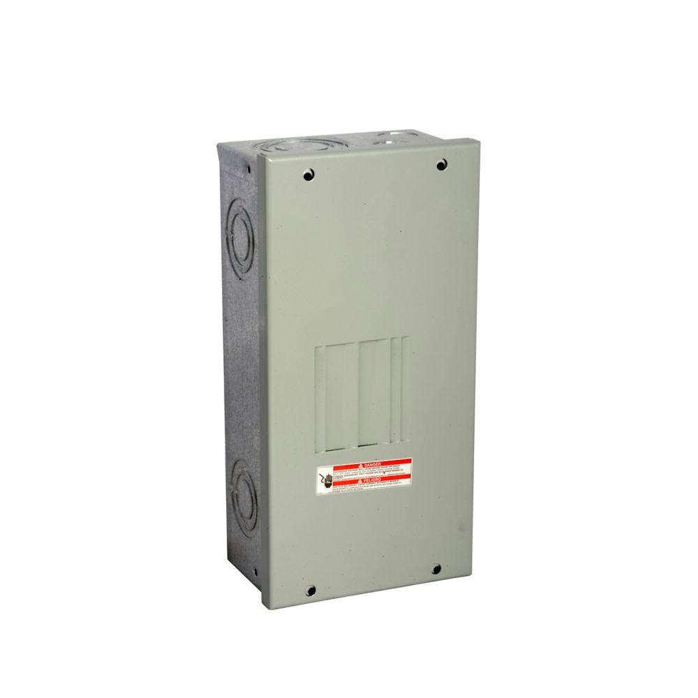 1PH/BR LC 70A MLO 2/4 Cir Al Bus Surf