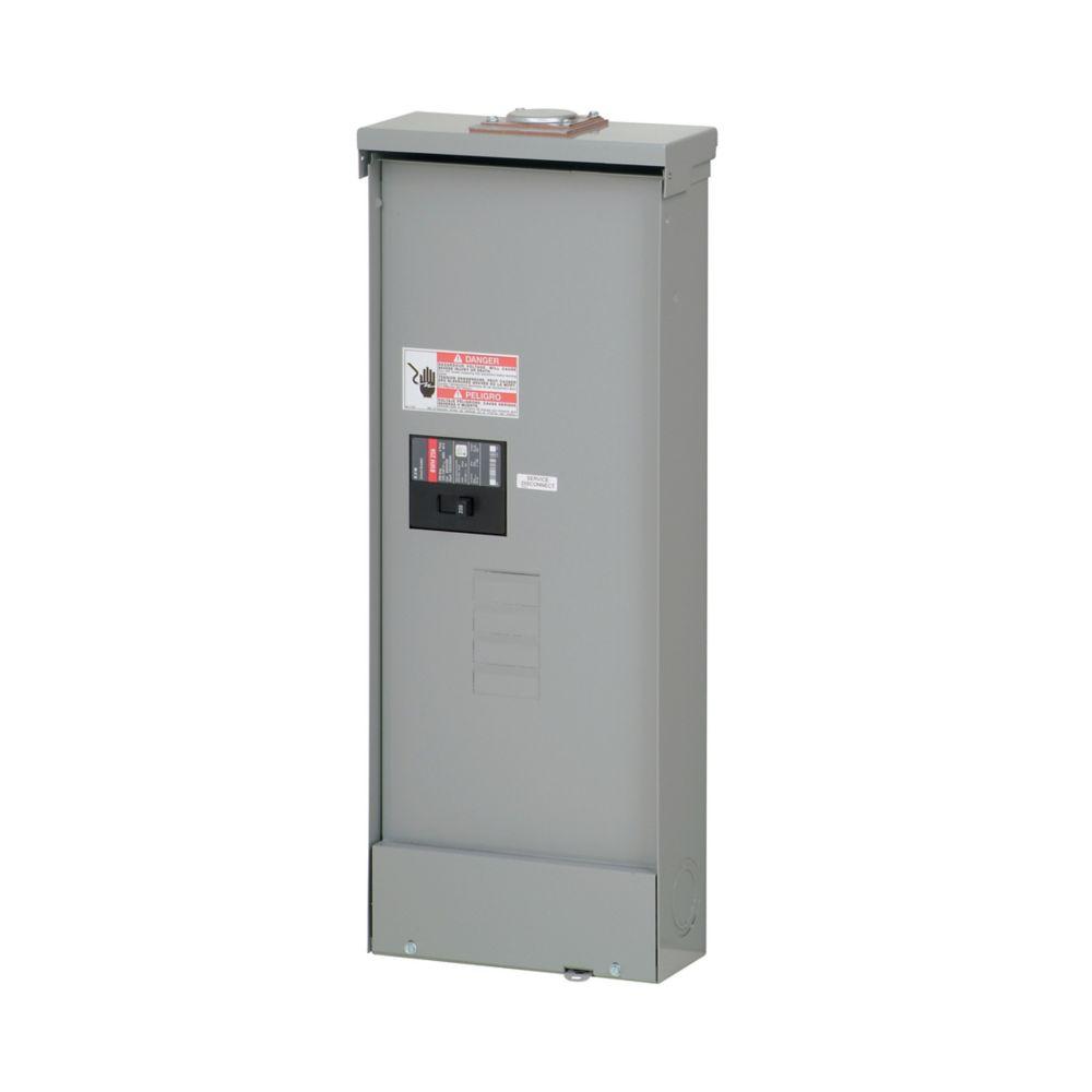 1PH 200A 25kAIC MCB 4/8 CKT OUTDOOR