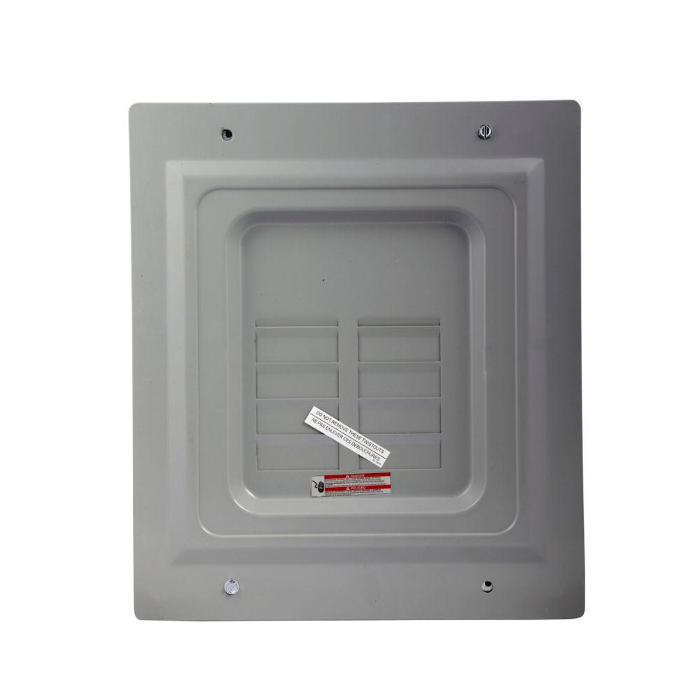 1 Ph/BR LC 125A MLO 4/8 Cir Al Bus Flsh