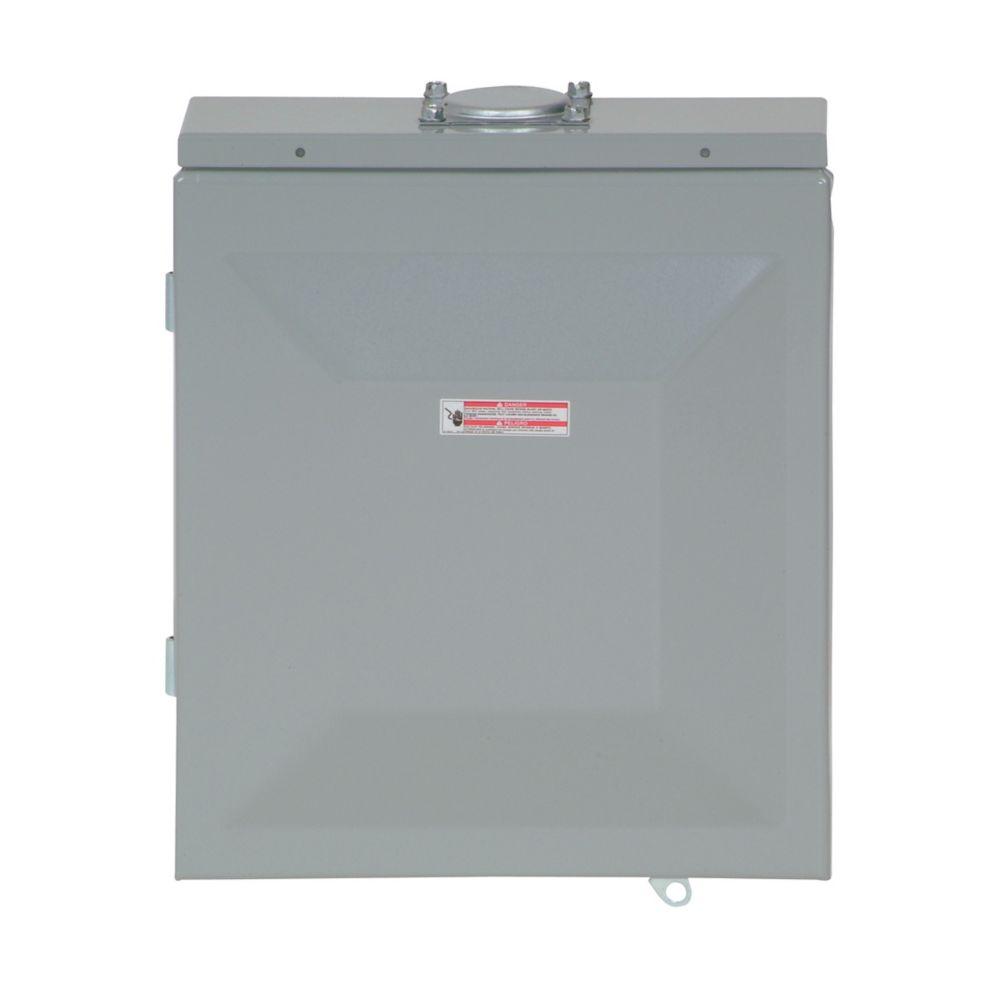1 Ph/BR LC 125A MLO 4/8 Cir Al Bus N3R