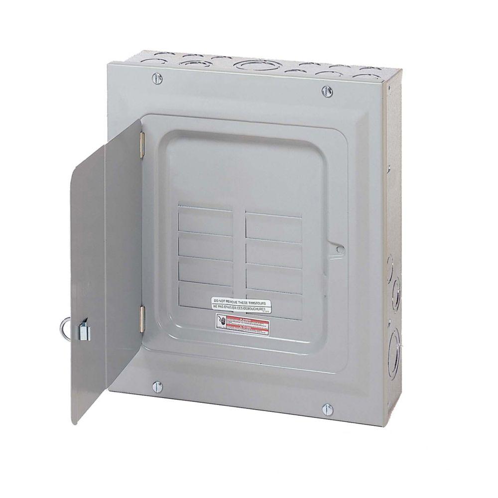 1PH/BR LC 125A MLO 6/12 Cir Al,Surf/Door