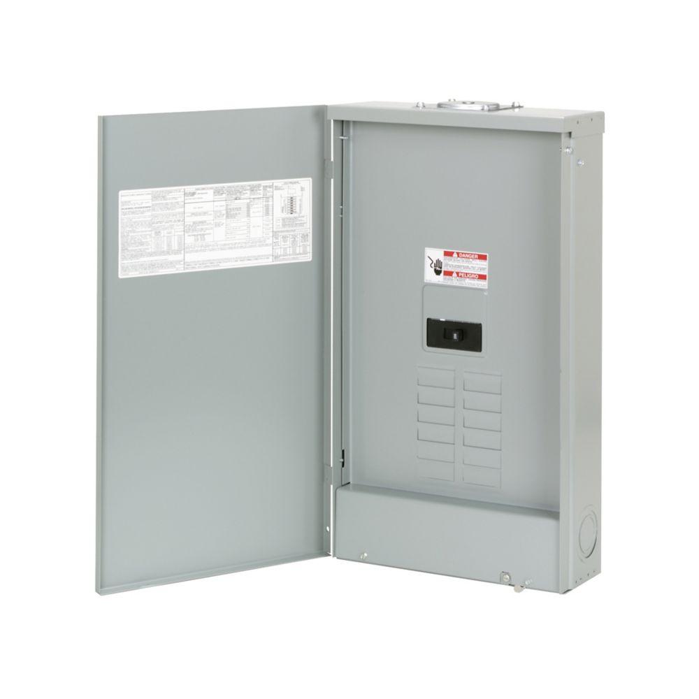 1Ph/BR LC 200A 25kAIC MCB 8/16Cir AL,N3R