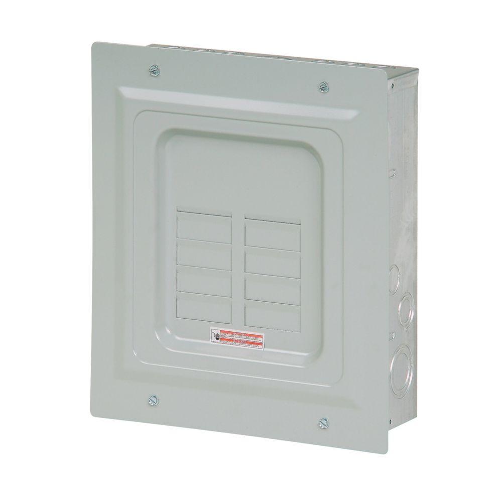 1PH/BR LC 125A MLO 8/16 Cir Al,Flsh