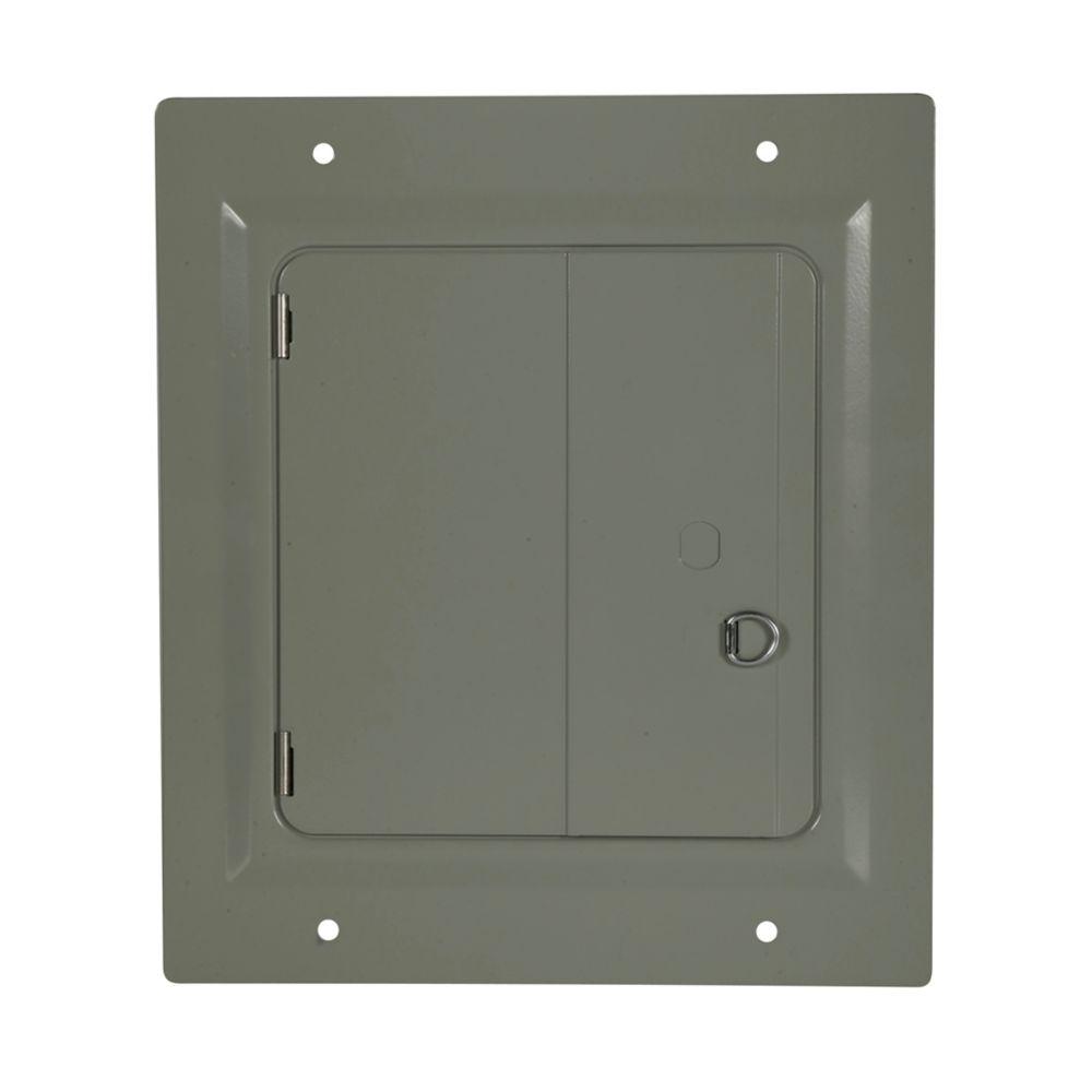 REPL Flush CVR-BR 6/12Cir LCs-Incl Door
