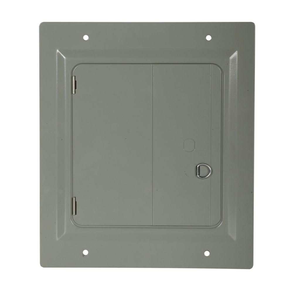 REPL Flush CVR-BR 8/16Cir LCs-Incl Door
