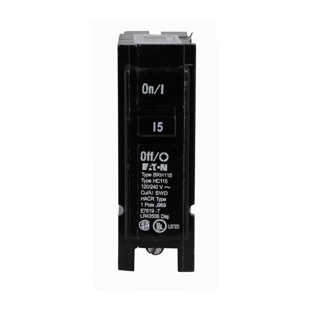 Type BR Breaker 30A/1 Pole 120/240V 22K