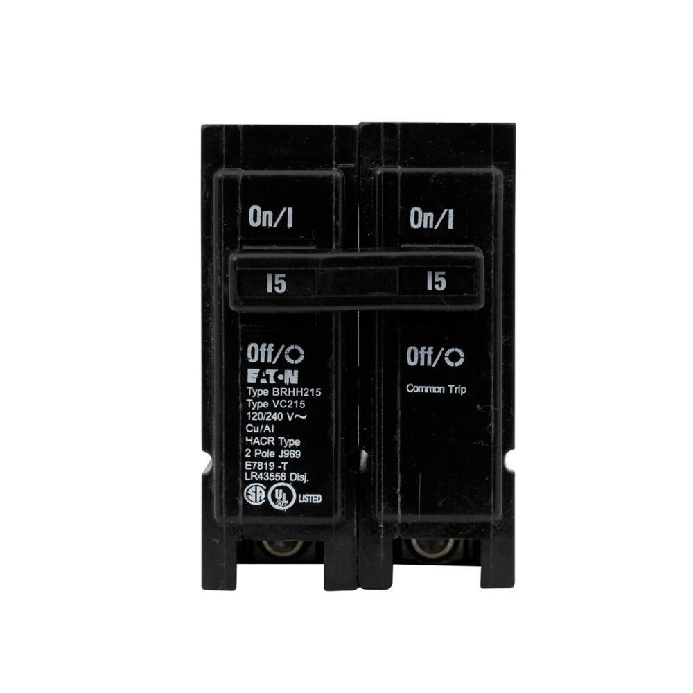 BR 15A/2 Pole Com. Trip 120/240V 42K