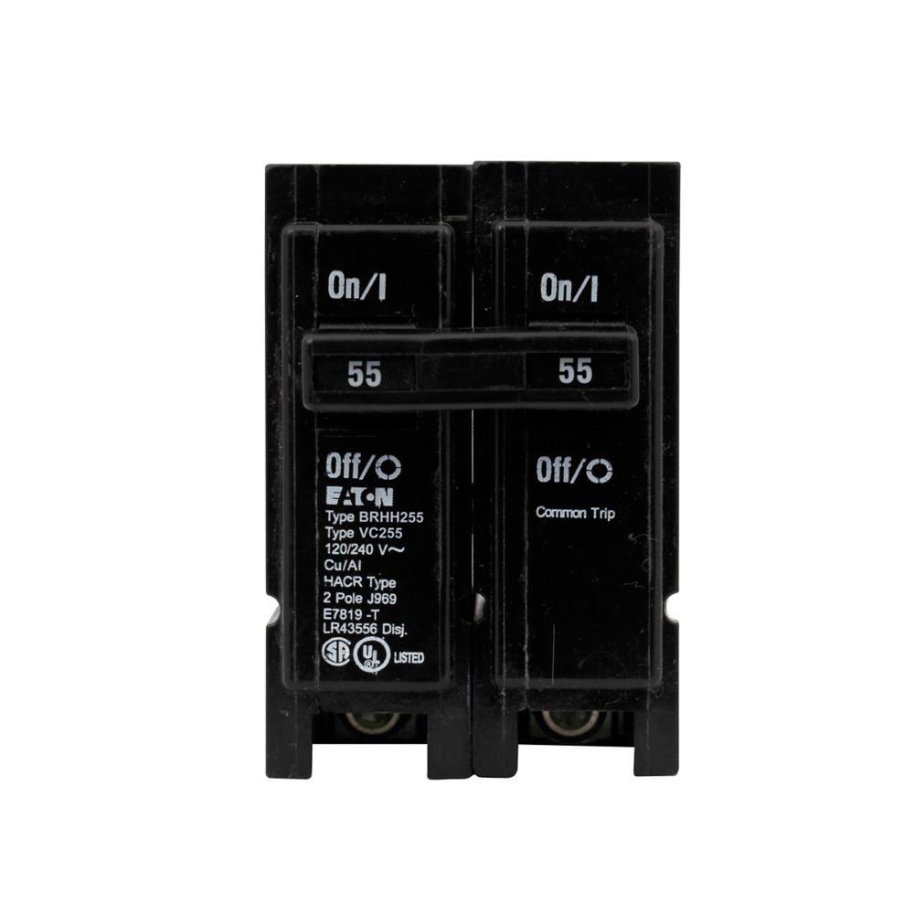 BR 55A/2 Pole Com. Trip 120/240V 42K