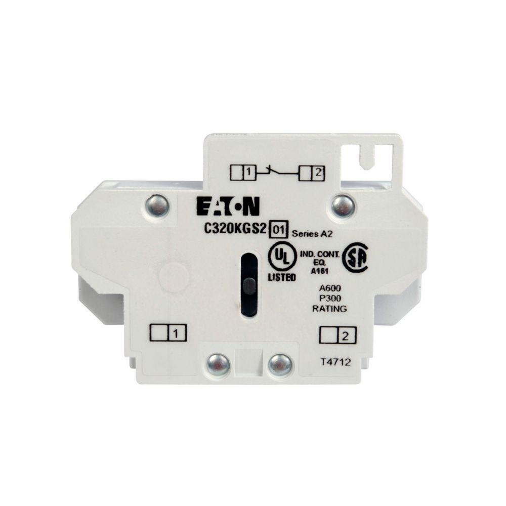 AUX CONT FRDM SZ00-2 A-K MTD 1NC