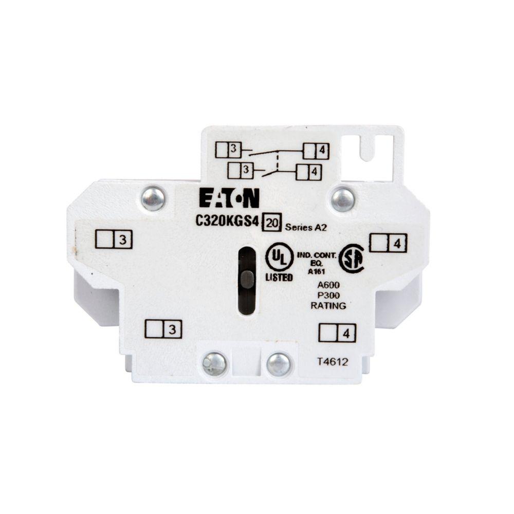 AUX CONT FRDM SZ00-2, A-K MTD 2NO