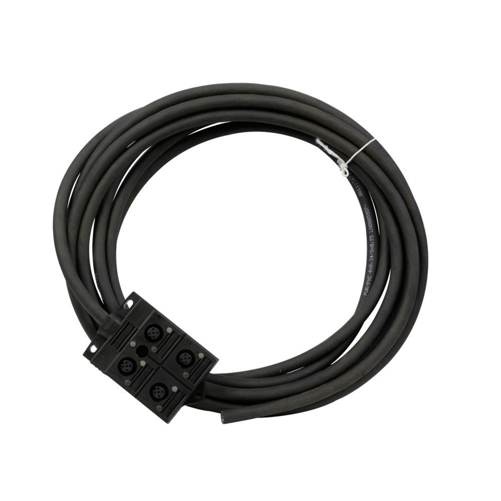 J-Box Micro, 4p, 5.0m Master Cable
