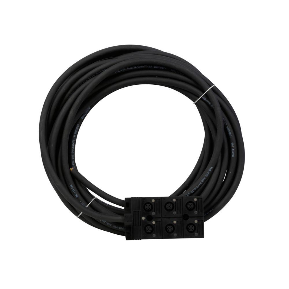 J-BOX MICRO,6P,10.0M MOLDED MASTER CBL