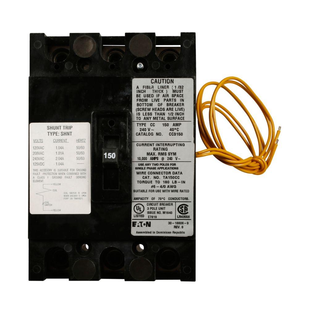 CC 150A/3 Pole 240V 10K