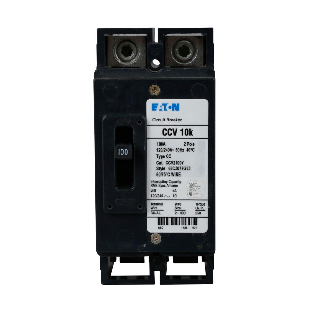 Eaton CCV tenant main breaker